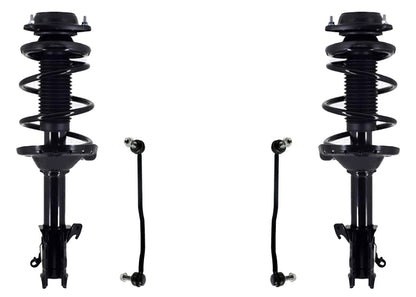 Front Complete Strut W/ Coil Springs & Links For Subaru Outback 2.5L 2015-2017