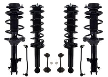 Front & Rear Complete Strut W/ Coil Springs & Links For Outback 2.5L 2015-2017