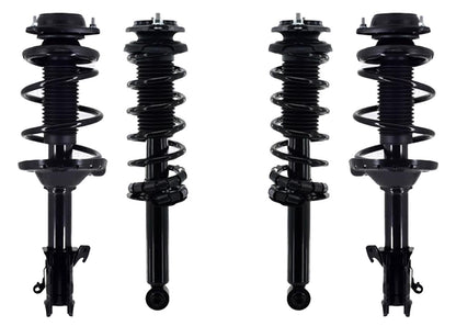 Front & Rear Complete Strut W/ Coil Springs For Subaru Outback 2.5L 2015-2017