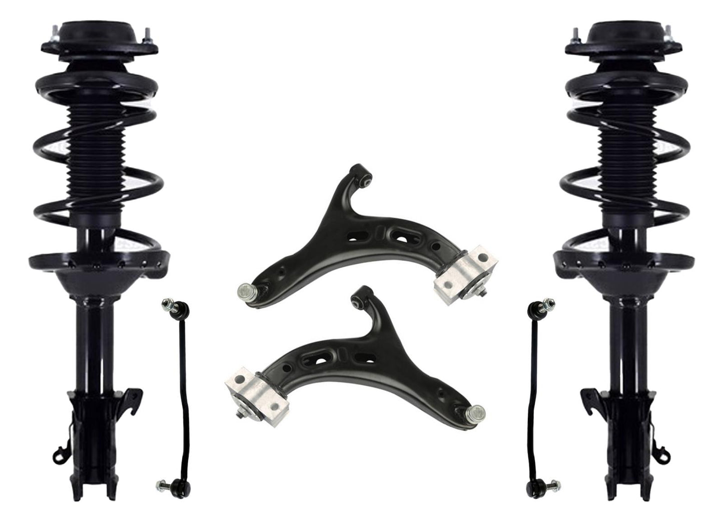Front Strut Lower Control Arms & Links For Subaru Outback 2015 2016 2017 2.5L