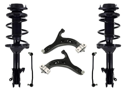 Front Strut Lower Control Arms & Links For Subaru Outback 2015 2016 2017 2.5L