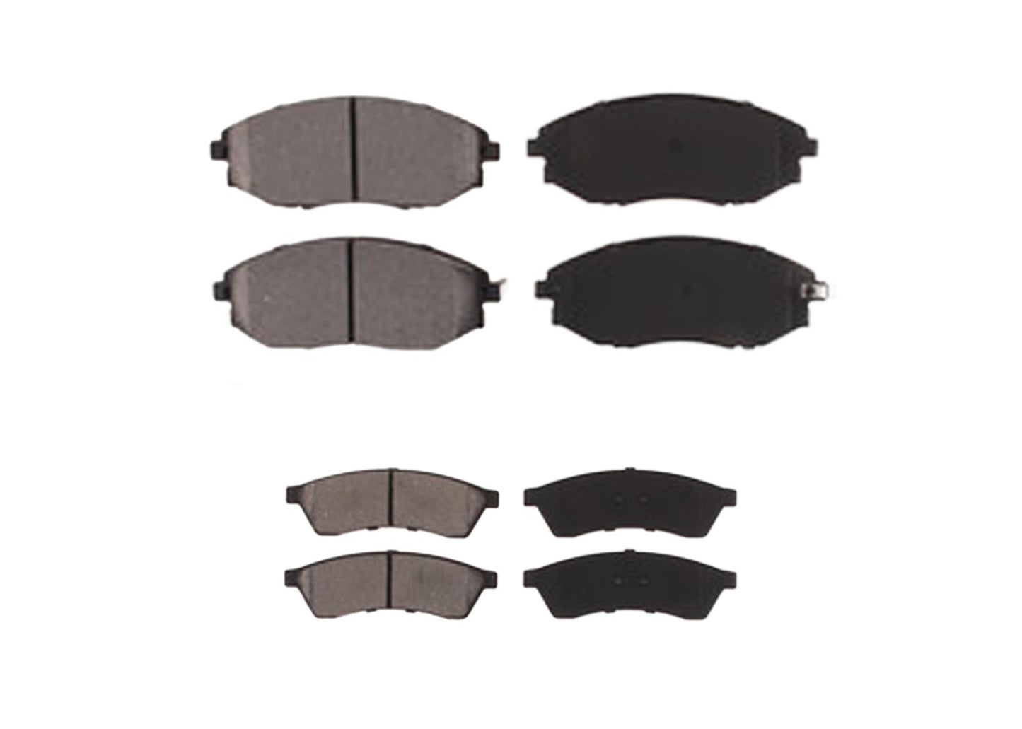Front & Rear Disc Brake Rotors & Brake Pads For Suzuki Verona 2004 2005 2006
