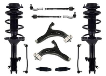 Front Strut Lower Control Arms Tie Rods & Links For Subaru Outback 2.5L 15-2017