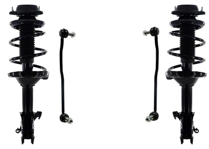 Front Complete Strut W/ Coil Springs & Links For Subaru Outback 3.6L 2015-2017