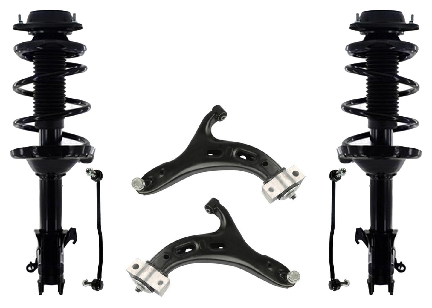 Front Strut Lower Control Arms & Links For Subaru Outback 3.6L 2015 2016 2017