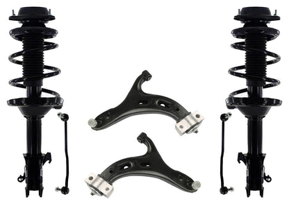 Front Strut Lower Control Arms & Links For Subaru Outback 3.6L 2015 2016 2017