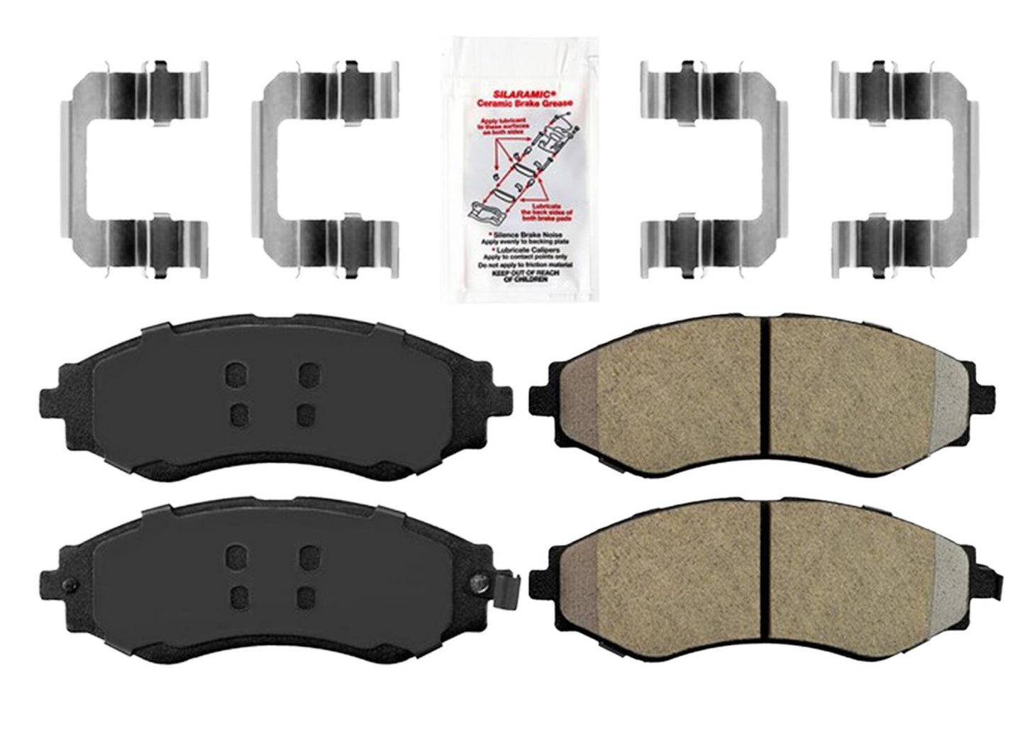 Improved Coated Brake Rotors & Brake Pad for Chevrolet Aveo Aveo5 2004 2009 2013