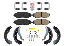 Front Disc Brake Pads Brake Shoes & Hardware for Chevrolet Aveo Aveo5 2004-2013
