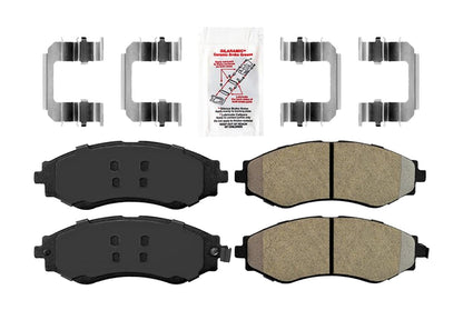 Front Disc Brake Pads Brake Shoes & Hardware for Chevrolet Aveo Aveo5 2004-2013