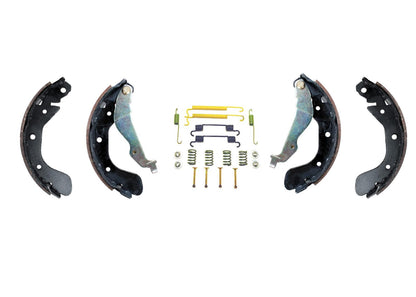 Front Disc Brake Pads Brake Shoes & Hardware for Chevrolet Aveo Aveo5 2004-2013