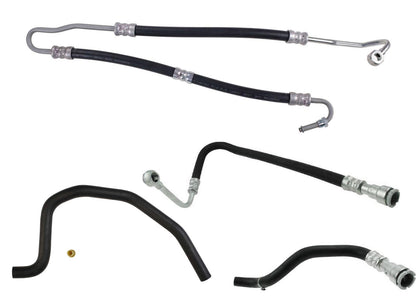Power Steering Pressure & Cooler Hoses For BMW 325xI 325Xi 2001 2002 2004 2005