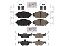 AME Front and Rear Ceramic Disc Brake Pads for Mazda 3 2019 2021 2022 2023 2025