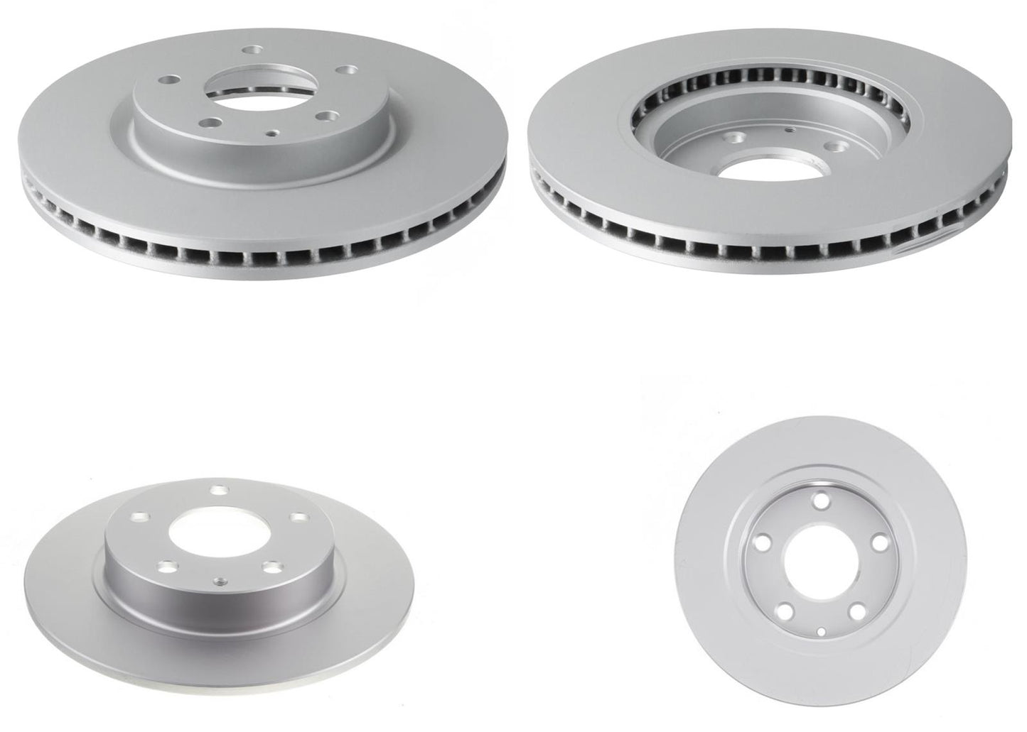 Front & Rear Coated Disc Brake Rotors & Pads for Mazda CX-30 2020 2021 2022 2025