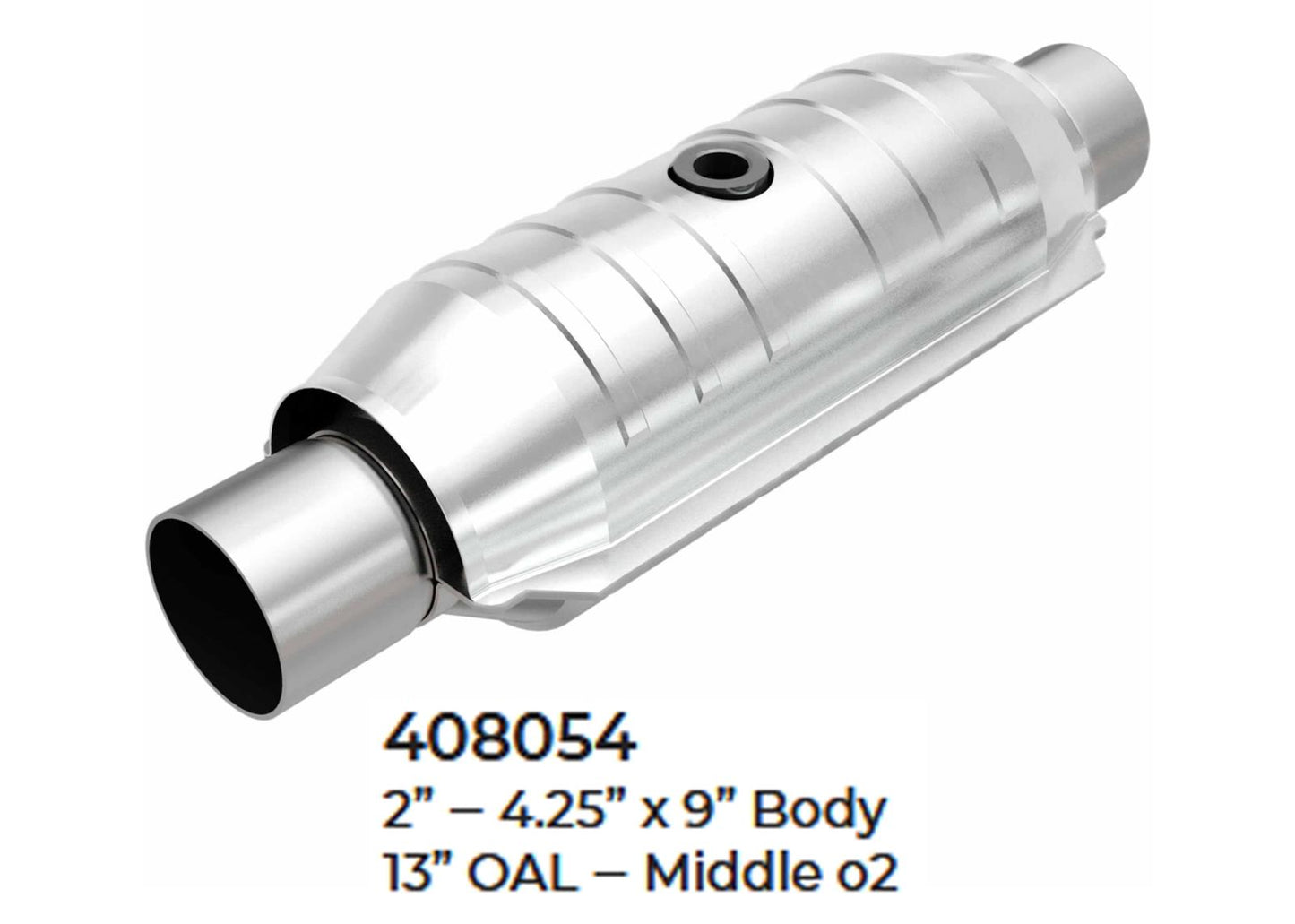 New York CARB Approved Universal Catalytic Converter 2.00" x 13.0 OAL 4.250" OD