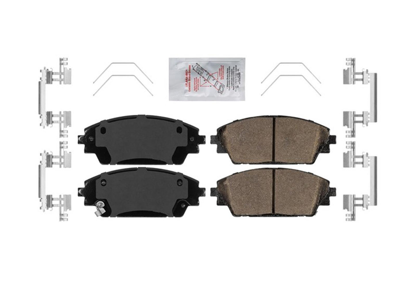 Front Coated Disc Brake Rotors & Pads for Mazda CX-30 2020 2021 2022 2023 2025