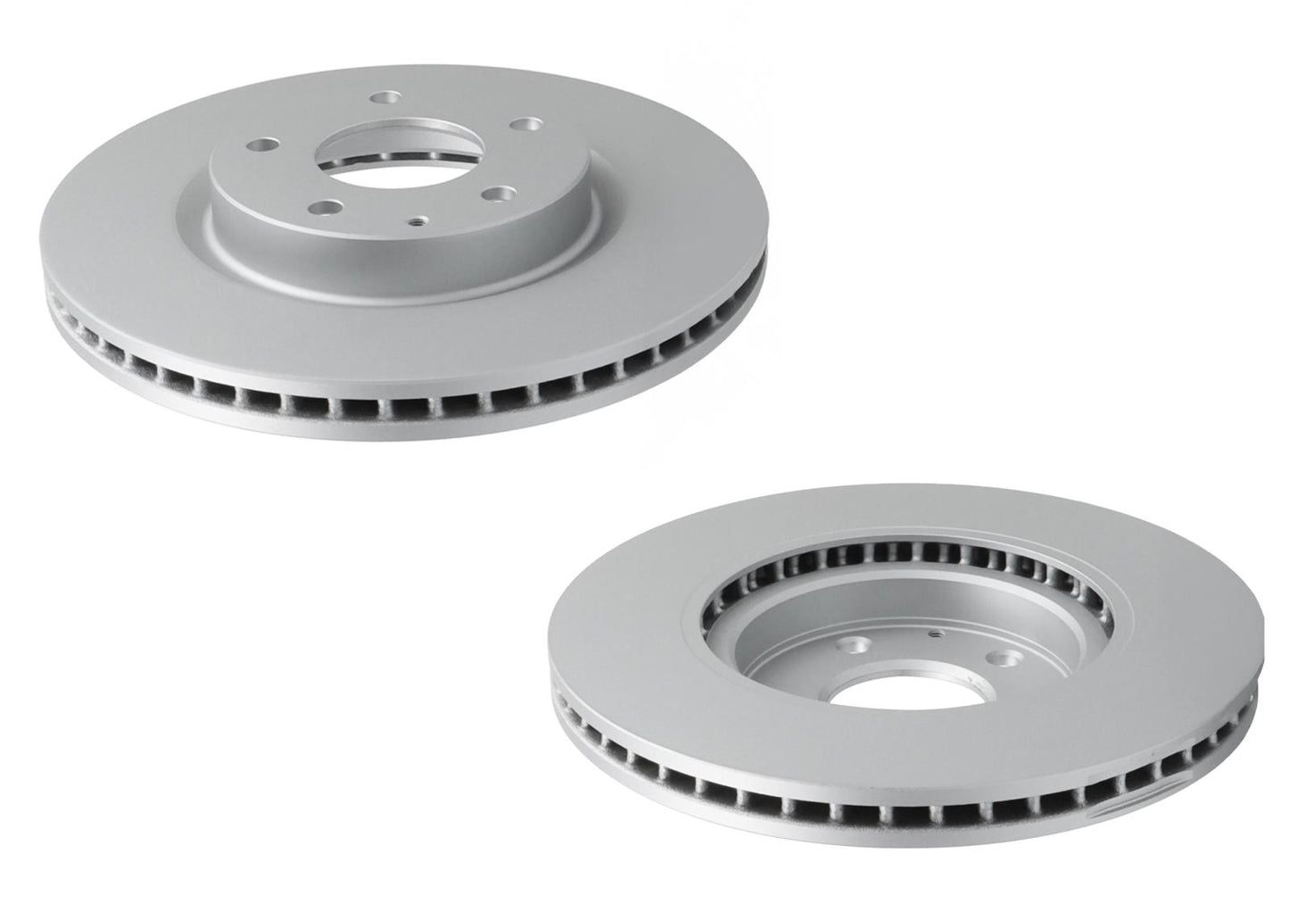 Front Coated Disc Brake Rotors & Pads for Mazda CX-30 2020 2021 2022 2023 2025