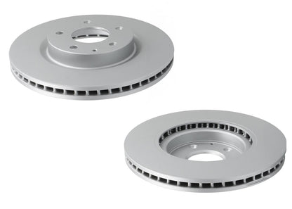 Front Coated Disc Brake Rotors & Pads for Mazda CX-30 2020 2021 2022 2023 2025