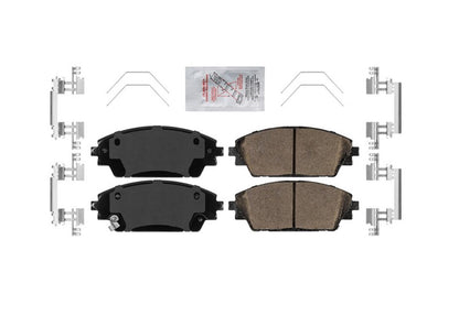 AME Front and Rear Ceramic Disc Brake Pads for Mazda CX30 CX-30 2020 2021 2025