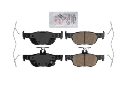 AME Front and Rear Ceramic Disc Brake Pads for Mazda CX30 CX-30 2020 2021 2025