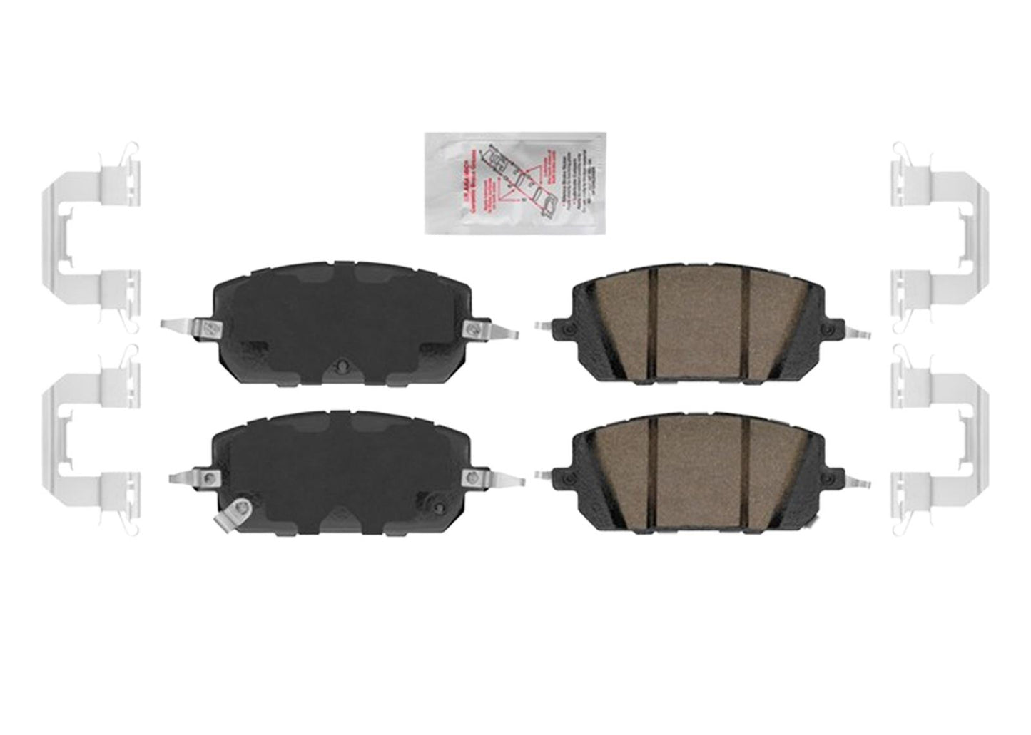 Front Coated Disc Brake Rotors & Brake Pads for Mazda MX30EV MX-30 EV 2022 2023