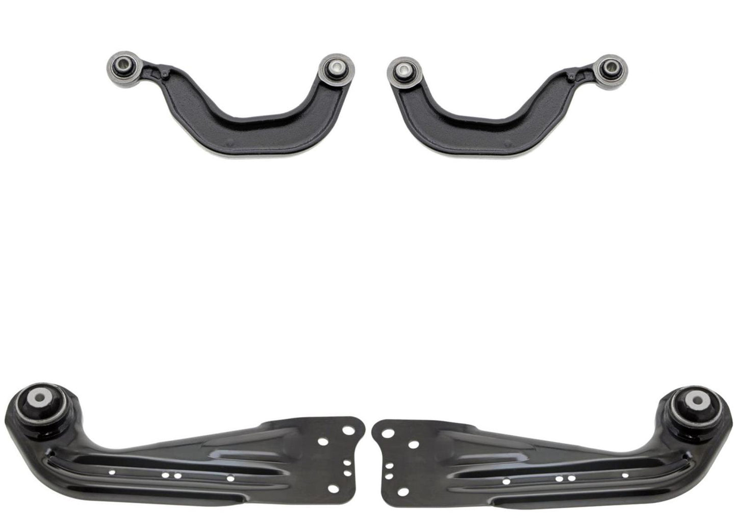 Mevotech Rear Upper Lower Control Arms & Links For Volkswagen Atlas 2018-2024