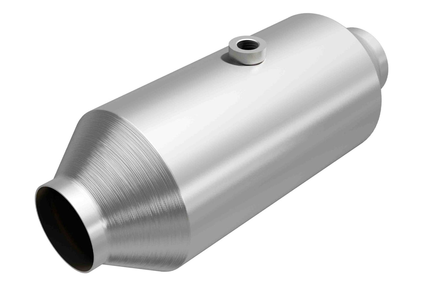 Universal Catalytic Converter EPA Approved 2.50" x 12.0 OAL 5.00" OD Made in USA