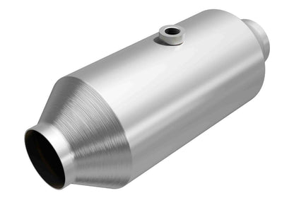 Universal Catalytic Converter EPA Approved 2.50" x 12.0 OAL 5.00" OD Made in USA