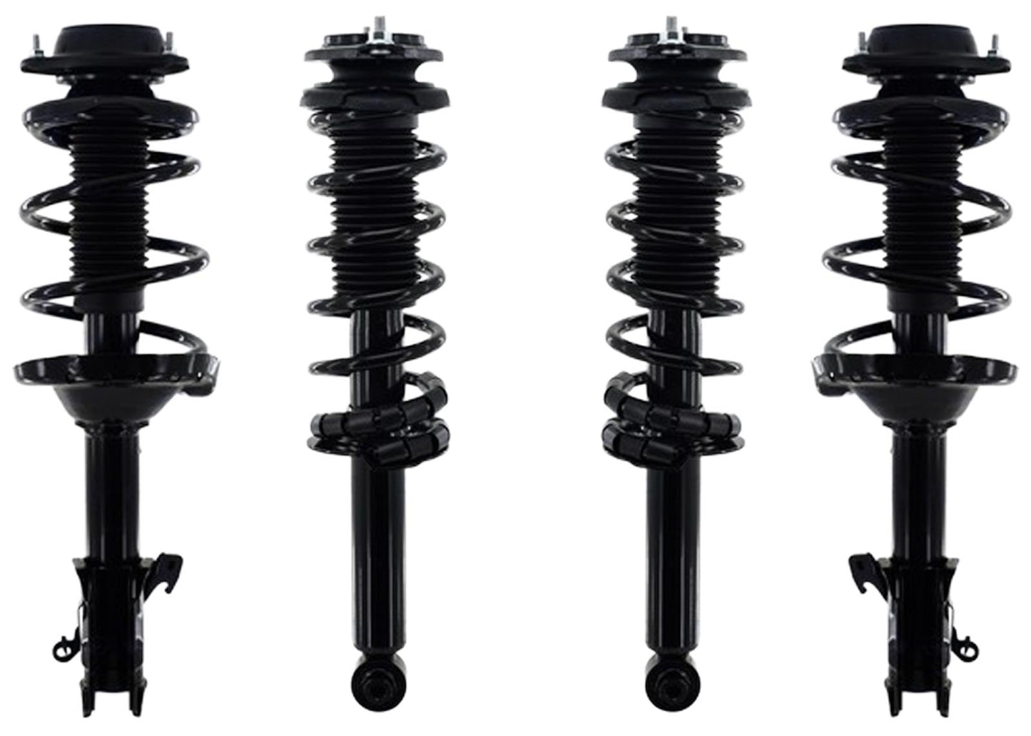 Front & Rear Complete Strut W/ Coil Springs For Subaru Outback 3.6L 2015-2017