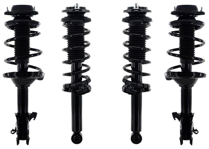 Front & Rear Complete Strut W/ Coil Springs For Subaru Outback 3.6L 2015-2017
