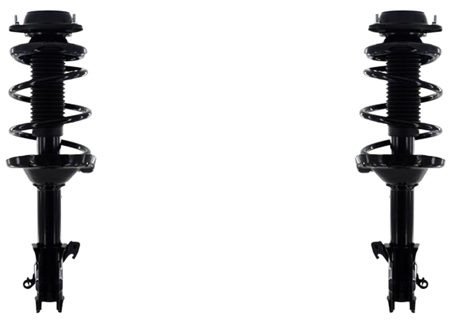Front & Rear Complete Strut W/ Coil Springs For Subaru Outback 3.6L 2015-2017