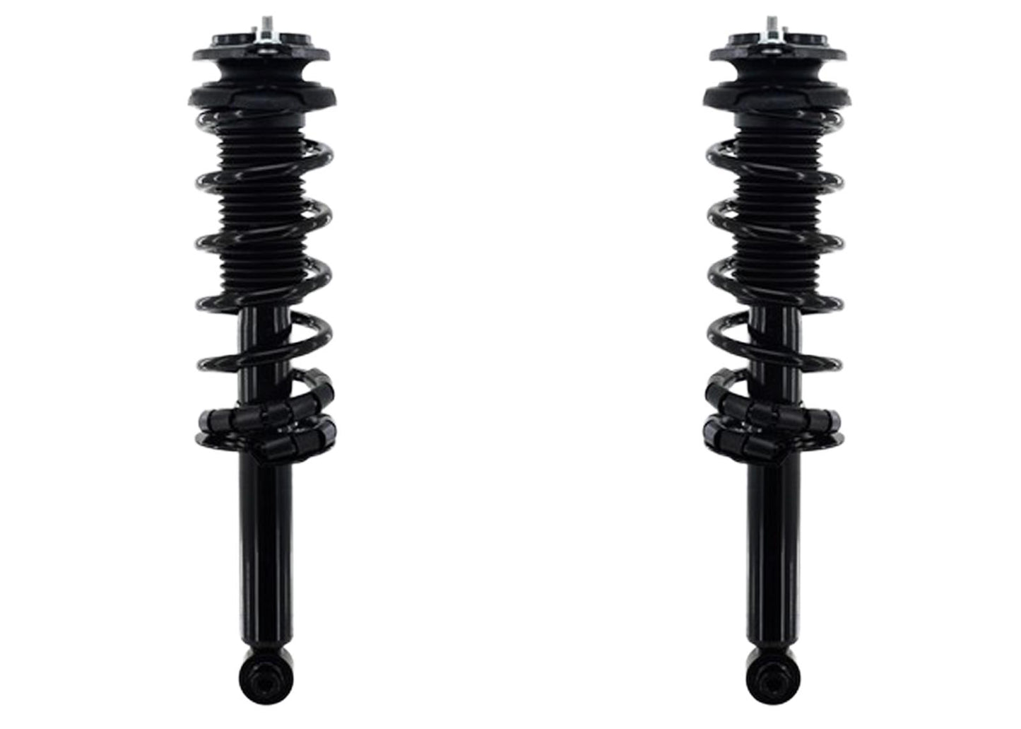 Front & Rear Complete Strut W/ Coil Springs For Subaru Outback 3.6L 2015-2017