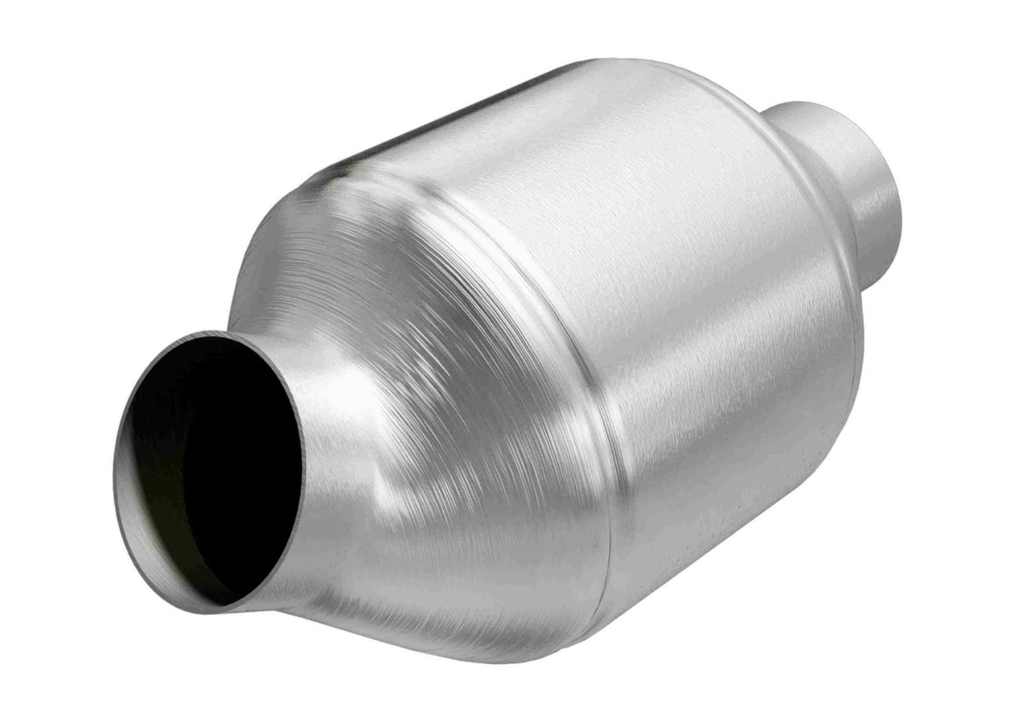 Universal Catalytic Converter EPA Approved 2.25" x 8.75 OAL 5.00" OD Made in USA