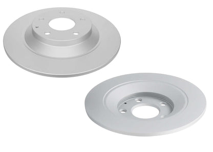 Rear Coated Disc Brake Rotors & Brake Pads for Mazda MX30EV MX-30 EV 2022 2023