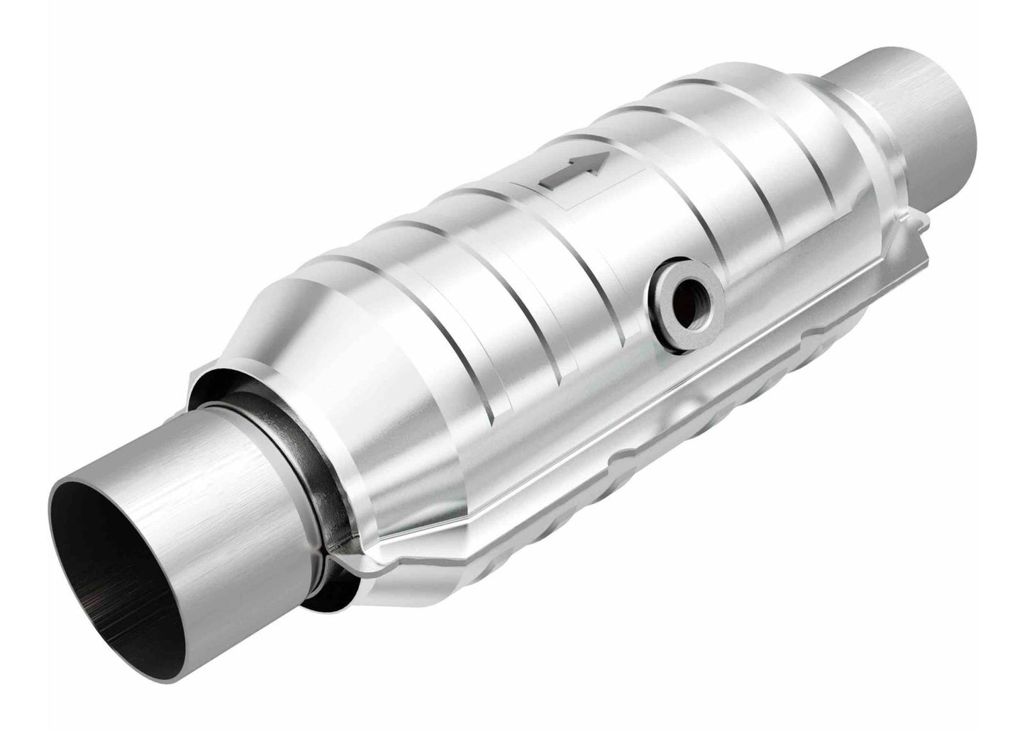 Universal Catalytic Converter EPA Approved 2.50" x 15.0 OAL 4.25" OD Made in USA