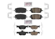 AME Front and Rear Ceramic Disc Brake Pads for Mazda MX30EV MX-30 EV 2022 2023