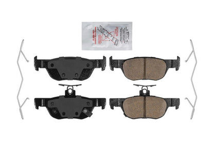 AME Front and Rear Ceramic Disc Brake Pads for Mazda MX30EV MX-30 EV 2022 2023