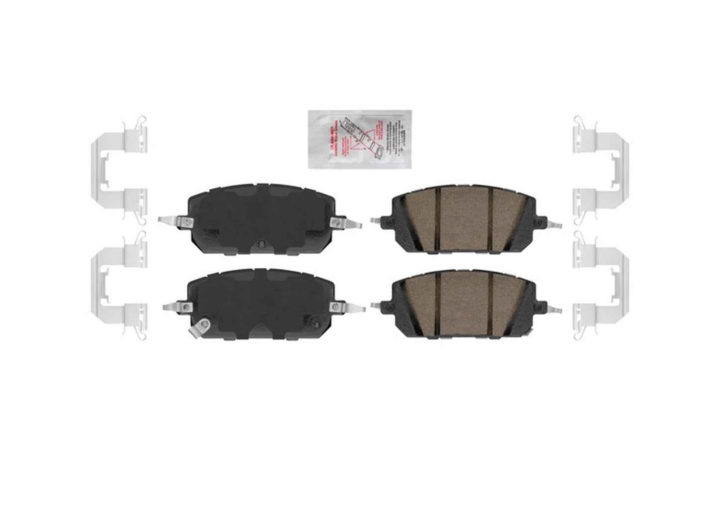 AME Front and Rear Ceramic Disc Brake Pads for Mazda MX30EV MX-30 EV 2022 2023