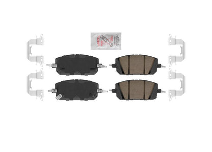 AME Front and Rear Ceramic Disc Brake Pads for Mazda MX30EV MX-30 EV 2022 2023