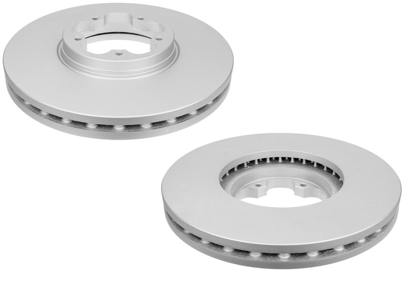 Front Coated Disc Brake Rotors & Pads for Ford Transit Van 150 250 350 2015-2019