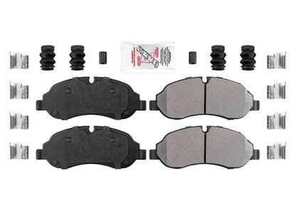 Front Coated Disc Brake Rotors & Pads for Ford Transit Van 150 250 350 2015-2019