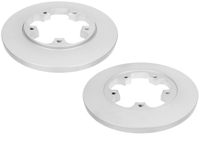 Rear Coated Disc Brake Rotors & Pads for Ford Transit Van 150 250 350 2015-2019