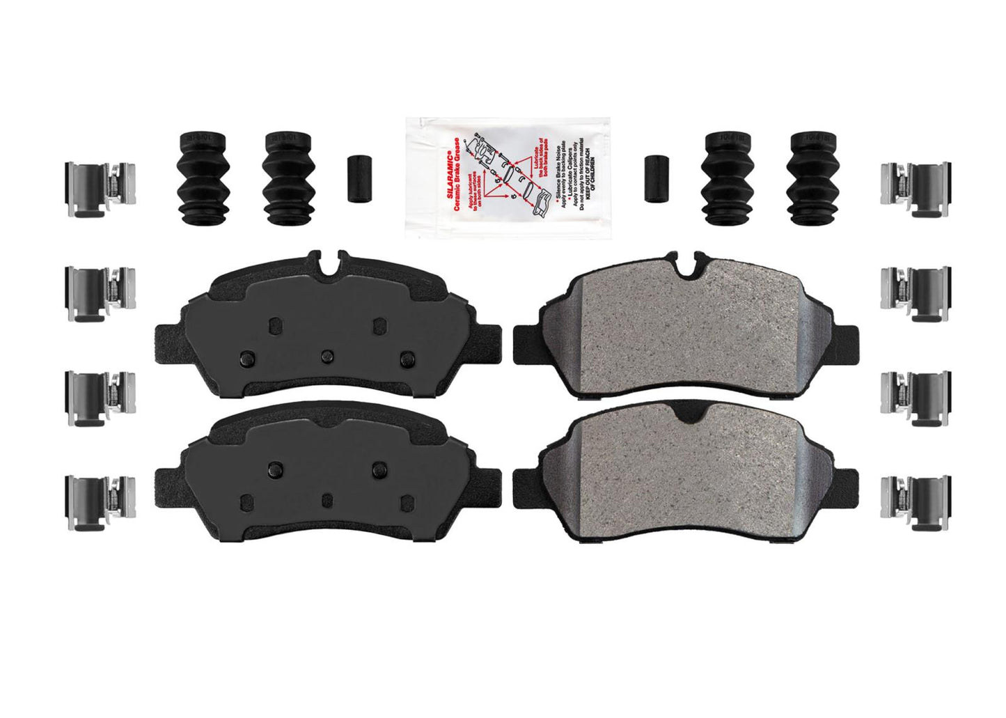Rear Coated Disc Brake Rotors & Pads for Ford Transit Van 150 250 350 2015-2019