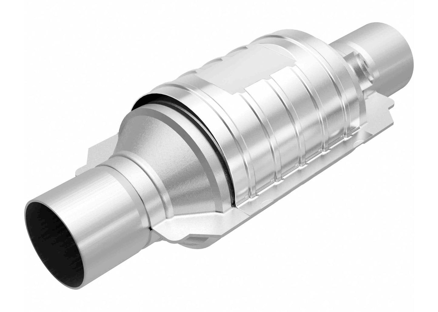 Universal Catalytic Converter EPA Approved 2.50" x 13.0 OAL 4.50" OD Made in USA