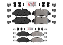 Heavy Duty Fleet Front & Rear Disc Brake Pads for Ford Transit Van 150 2015-2019