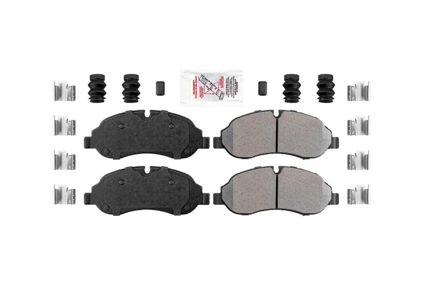 Heavy Duty Fleet Front & Rear Disc Brake Pads for Ford Transit Van 150 2015-2019