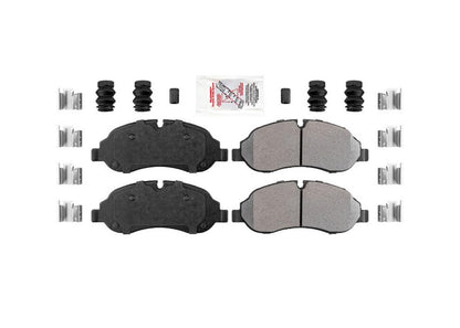 Heavy Duty Fleet Front & Rear Disc Brake Pads for Ford Transit Van 150 2015-2019