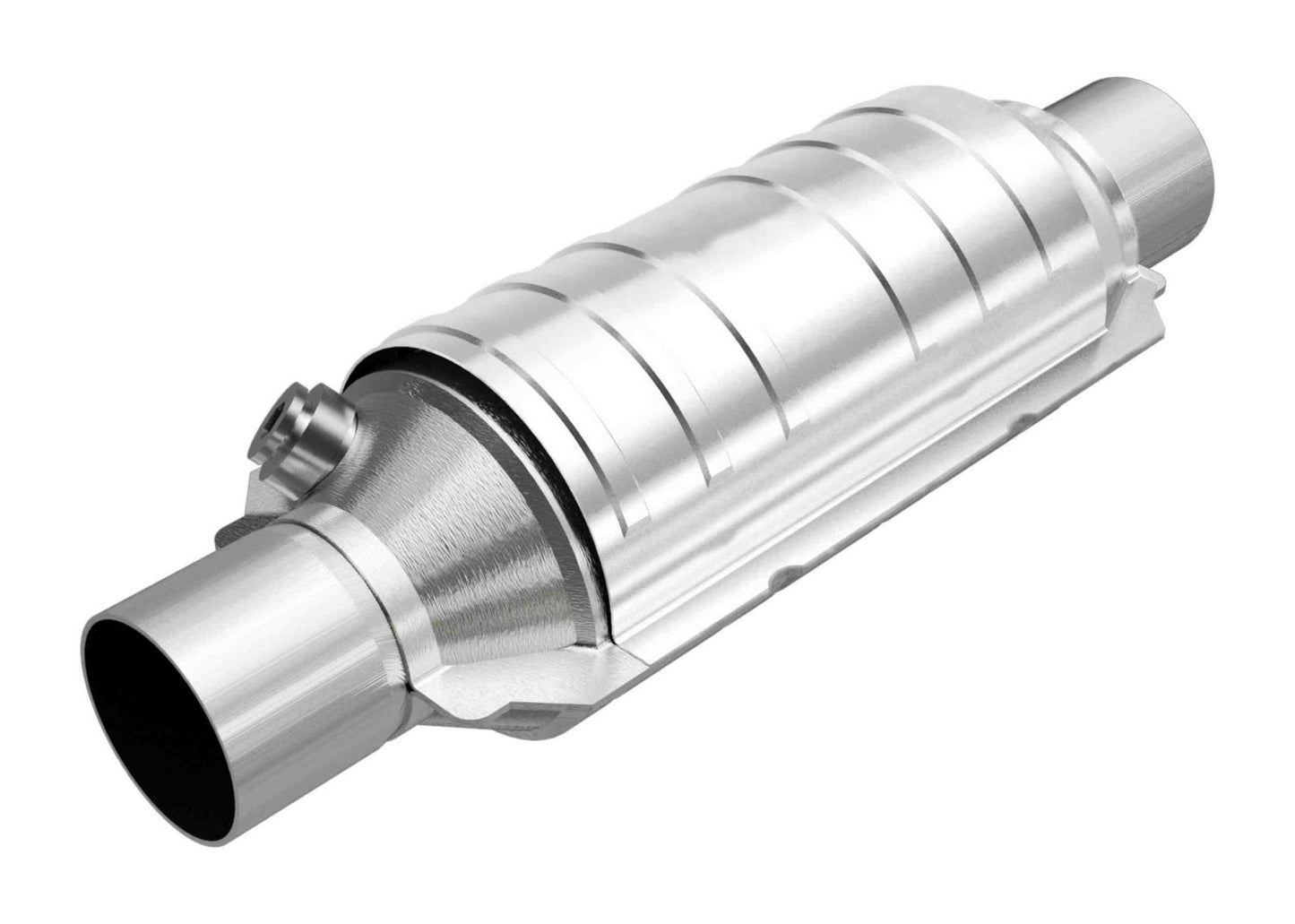 Universal Catalytic Converter EPA Approved 2.25" x 15.0 OAL 4.25" OD Made in USA