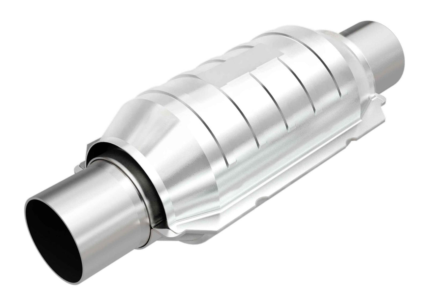 Universal Catalytic Converter EPA Approved 2.25" x 13.0 OAL 4.25" OD Made in USA