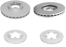 Coated Disc Brake Rotors & Brake Pads for Ford Transit Van 150 250 350 2020-2021