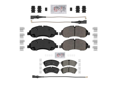 Coated Disc Brake Rotors & Brake Pads for Ford Transit Van 150 250 350 2020-2021